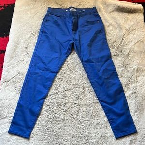 Celebrity pink jeans - royal blue size 13 great condition